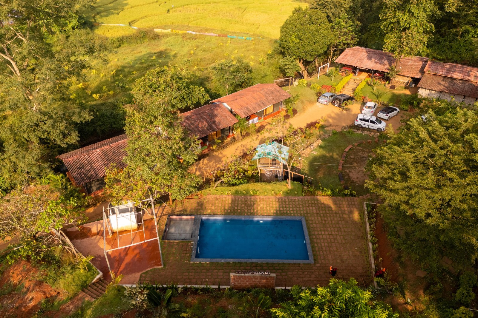 Jungle Resort Campsite - 1 Night / 2 Days Luxury Package